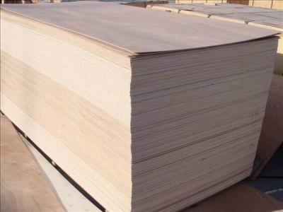 4' x 8' Poplar Veneer Sheet Marine Commercial Plywood 2