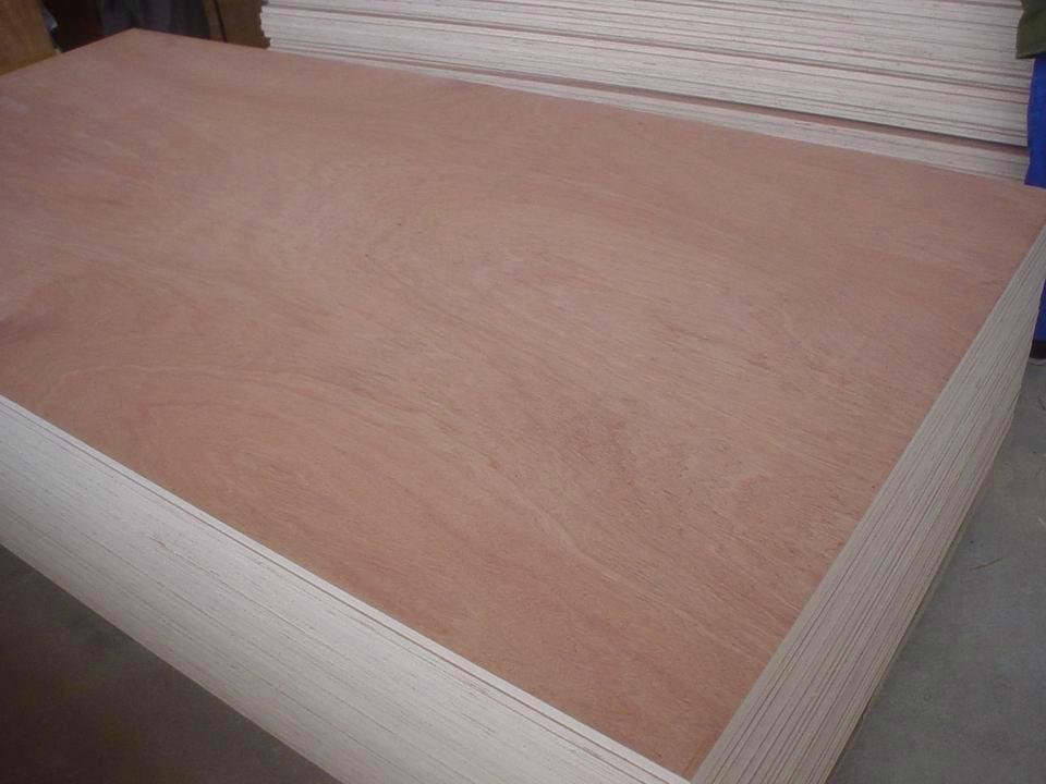 4' x 8' Poplar Veneer Sheet Marine Commercial Plywood 3