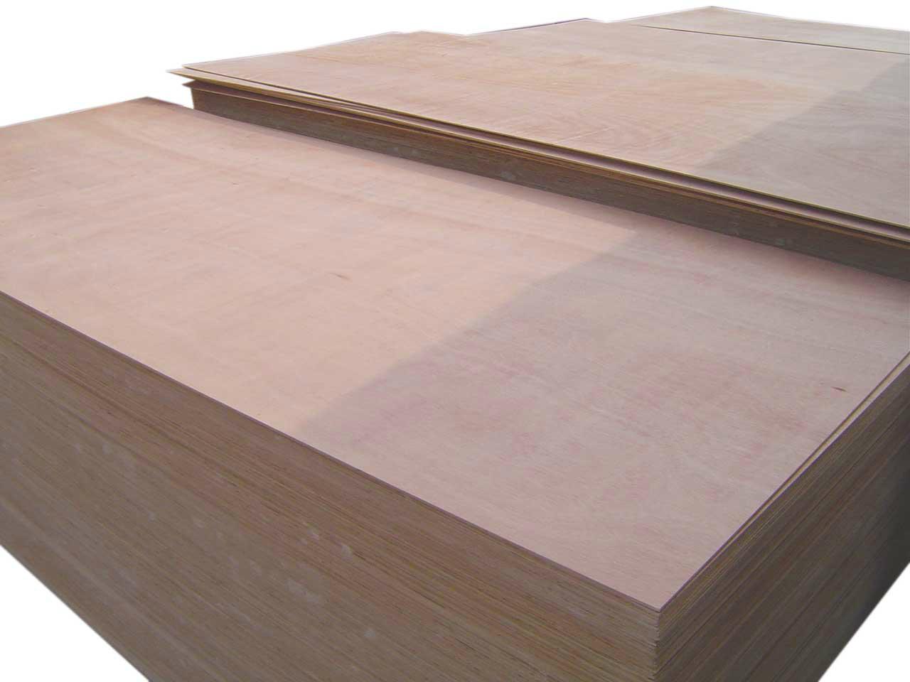 4' x 8' Poplar Veneer Sheet Marine Commercial Plywood 5