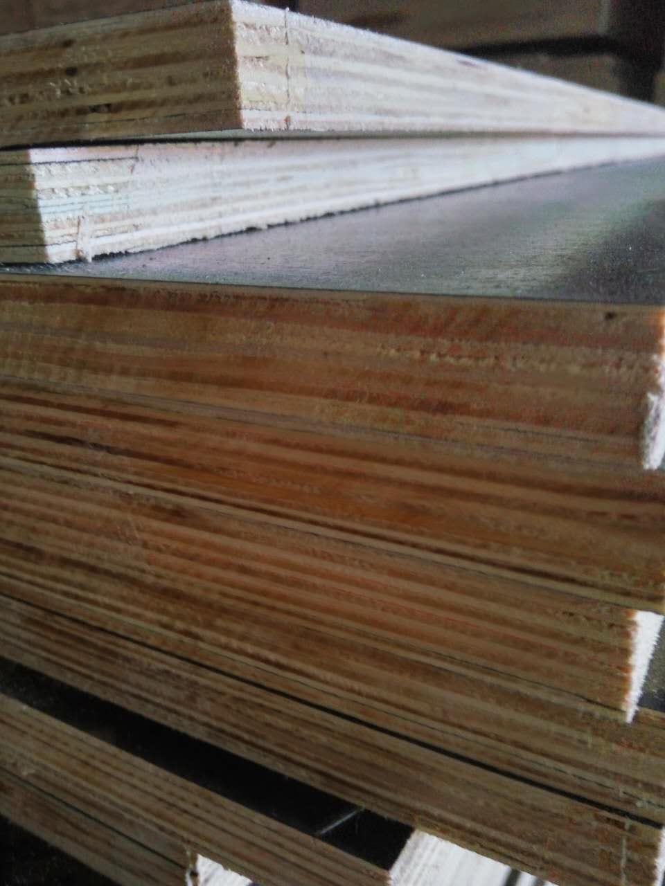 cheaper 1220x2440x18mm Brown China film faced plywood 3