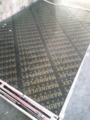 high quality 18mm brown black film faced plywood for construction formwork