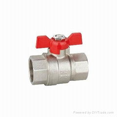 Wholesale brass ball valve 1/2 made in china