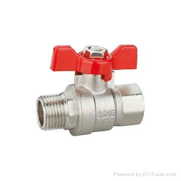 Wholesale brass ball valve 1/2 made in china 3