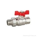 Wholesale brass ball valve 1/2 made in china 2