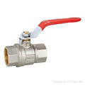 Wholesale brass ball valve 1/2 made in china 5