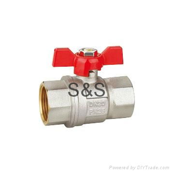 New fashion brass ball valve