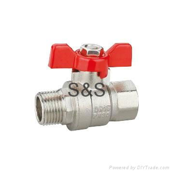 New fashion brass ball valve 2