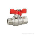 New fashion brass ball valve 2