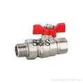 New fashion brass ball valve 3