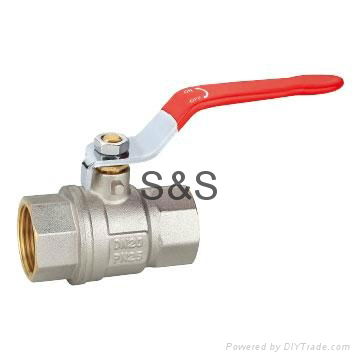 New fashion brass ball valve 4