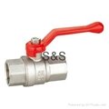 Professional design brass ball valve 4