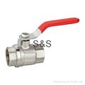Professional design brass ball valve 5