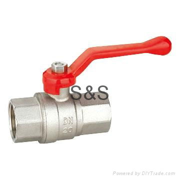 China manufacturers ball valve brass 2