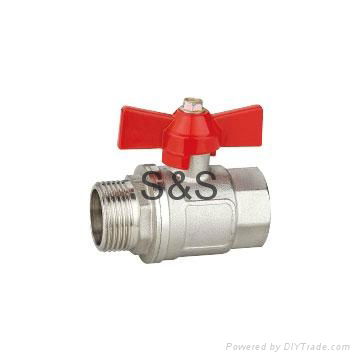 China manufacturers ball valve brass 3