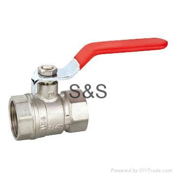 Made in sansheng best price brass ball valve 3