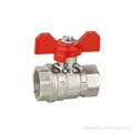 wholesale high grade pneumatic brass ball valve 5