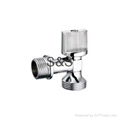 Chrome Plated Brass Angle Valves 1