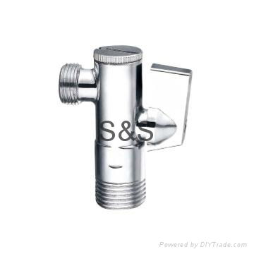 Chrome Plated Brass Angle Valves 5