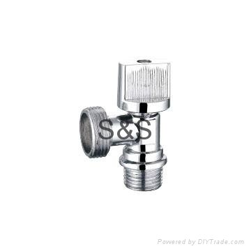 Brass Angle Valve with Chrome Plated 5