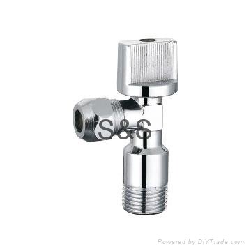 wholesale cheap brass angle valve  5