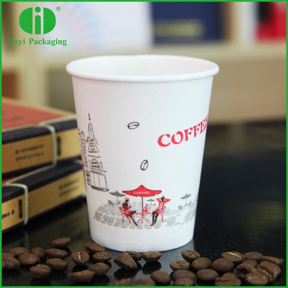 Foaming paper coffee cups 3