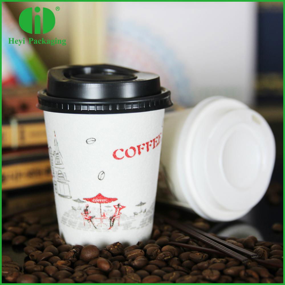 Foaming paper coffee cups 4