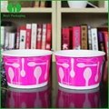 Double PE 260g paper weight ice cream cups 3