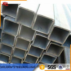 hot rolled steel tube with best quality