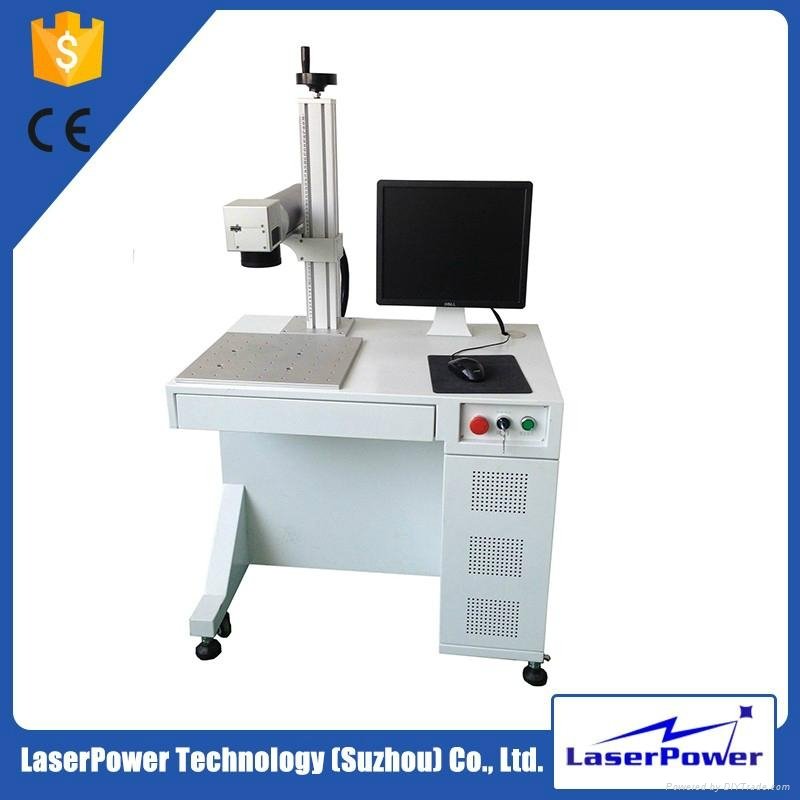 Good Quality 50w Fiber Laser Marking Machine For Metal and Plastic 2