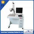 Good Quality 50w Fiber Laser Marking Machine For Metal and Plastic 2