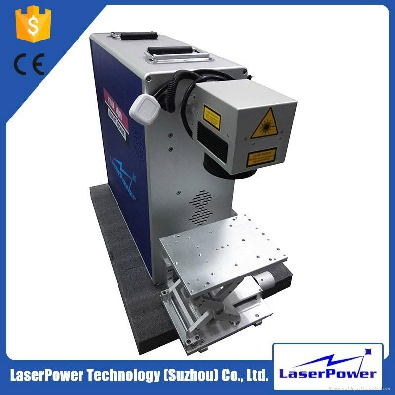 Good Quality 50w Fiber Laser Marking Machine For Metal and Plastic 5