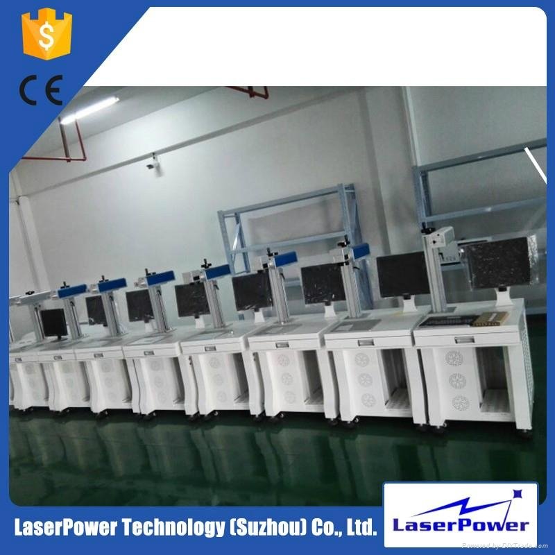 Good Quality 50w Fiber Laser Marking Machine For Metal and Plastic