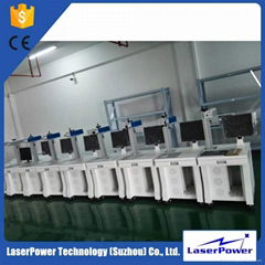 Good Quality 50w Fiber Laser Marking Machine For Metal and Plastic