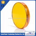 Dia. 20 FL 50.8/63.5 Focus Lens For CO2 Laser Cutting Machine 