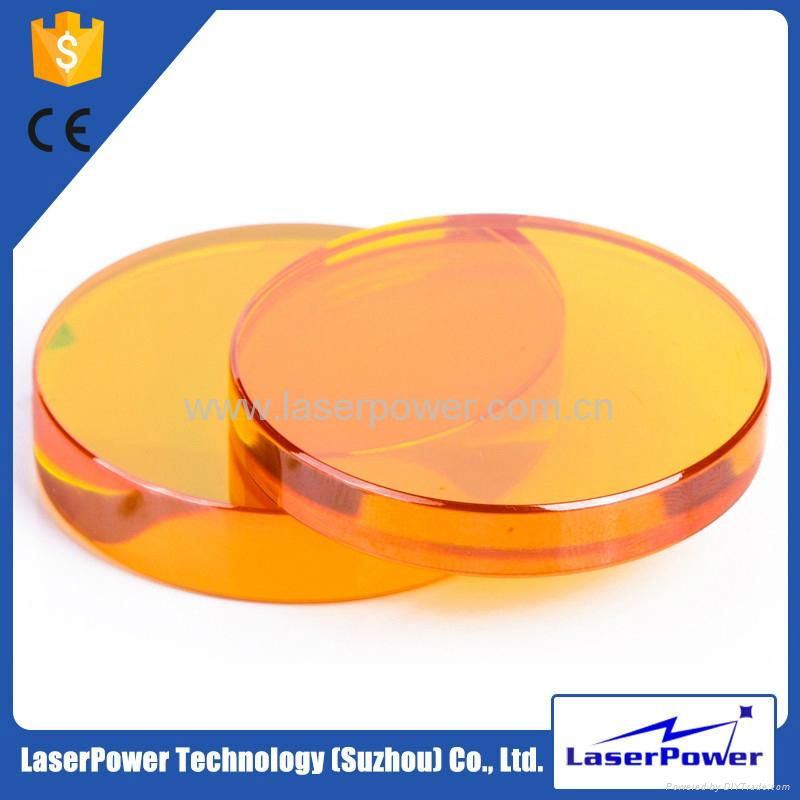 Dia. 20 FL 50.8/63.5 Focus Lens For CO2 Laser Cutting Machine  3