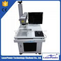 Two Years Warranty Metal Marking Fiber Laser Marking Machine Price With CE 1