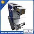 Two Years Warranty Metal Marking Fiber Laser Marking Machine Price With CE 3