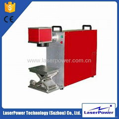 Portable Mini Fiber Laser Marker For Ear