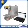 Portable Mini Fiber Laser Marker For Ear Tag 4