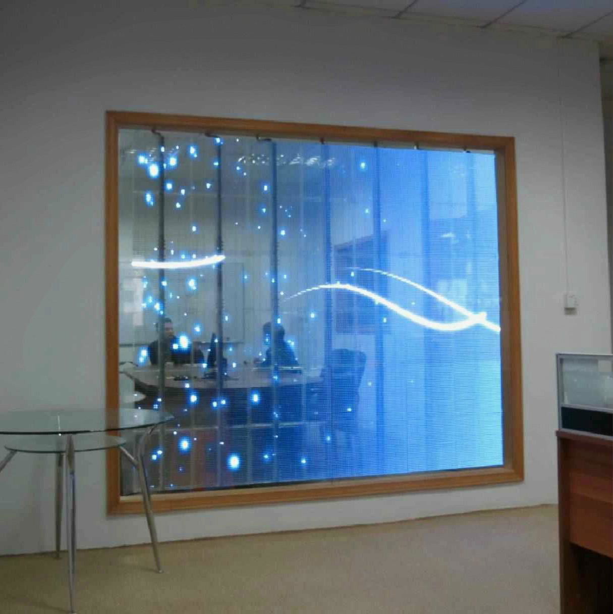 transparent Glass LED Display 5