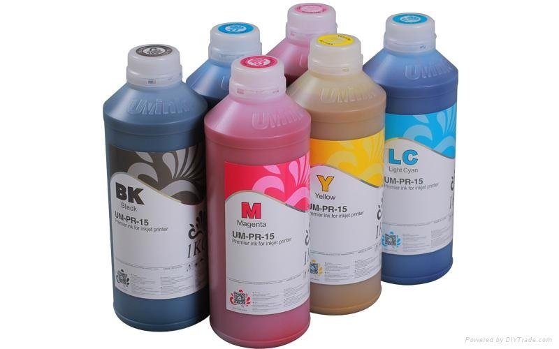 Super fluent qualified and cheap UU- Eco solvent ink for Epson DX5 DX7