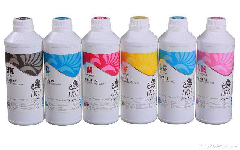 Super fluent qualified and cheap UU- Eco solvent ink for Epson DX5 DX7 2
