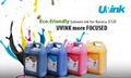 Super fluent qualified and cheap UU- Eco solvent ink for Epson DX5 DX7 4