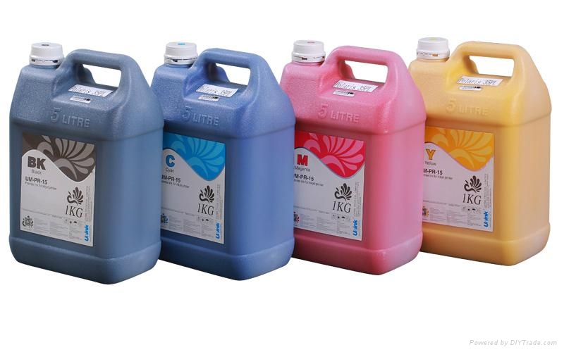 U-eco solvent ink for Ricoh GEN-4, GEN-5 1