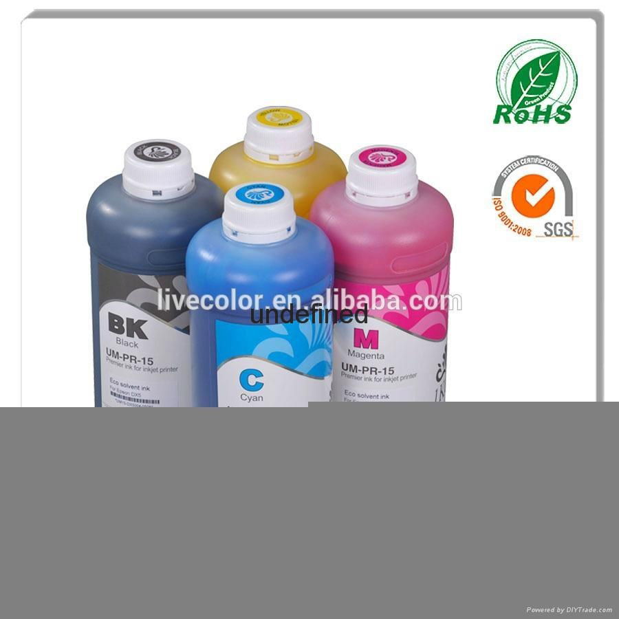 UVINK u series real eco Solvent ink for KM 512i 2