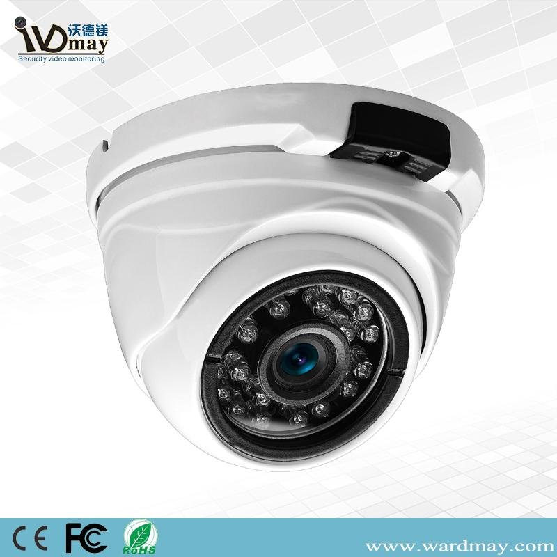 H.265 2.0MP IR Dome Video Security Surveillance HD IP Camera