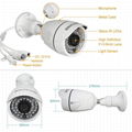 H.265 2.0MP CCTV Video Surveillance IR Bullet IP HD Camera 2