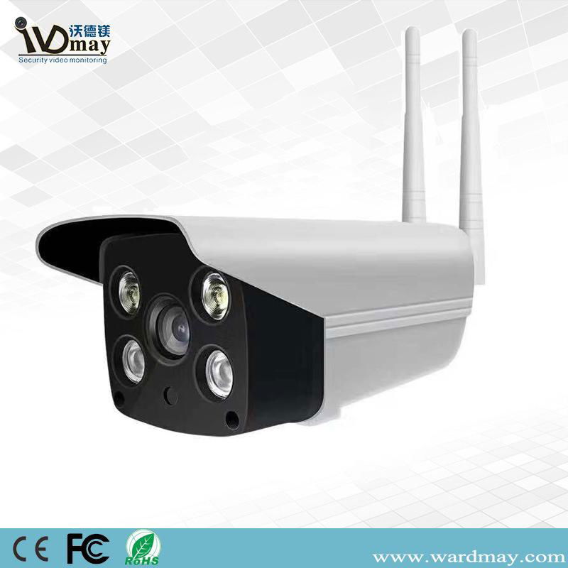 H.265 4X 2.0/4.0MP IR Bullet Security Surveillance HD IP Camera