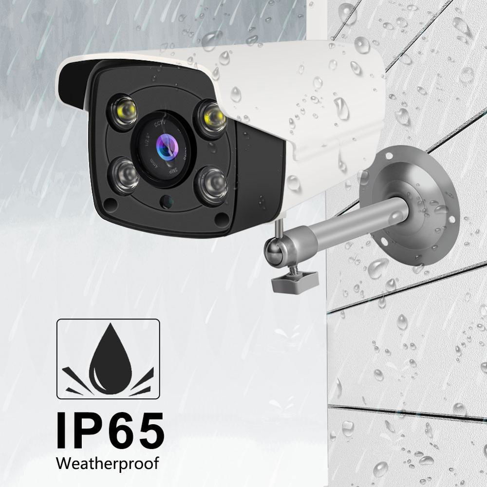 H.265 4X 2.0/4.0MP IR Bullet Security Surveillance HD IP Camera 3