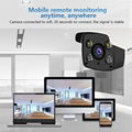 H.265 4X 2.0/4.0MP IR Bullet Security Surveillance HD IP Camera 5